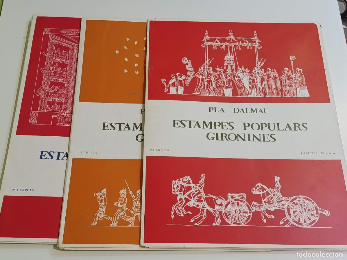 Coleccionismo Recortables: Recortables Pla Dalmau Estampes populars gironines