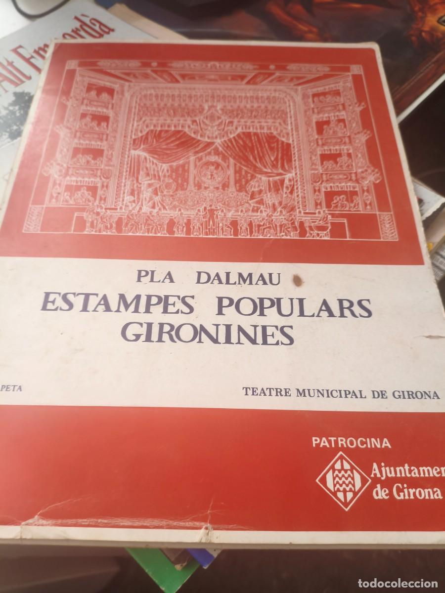 Coleccionismo Recortables: Recortables Pla Dalmau Estampes populars gironines. Girona.