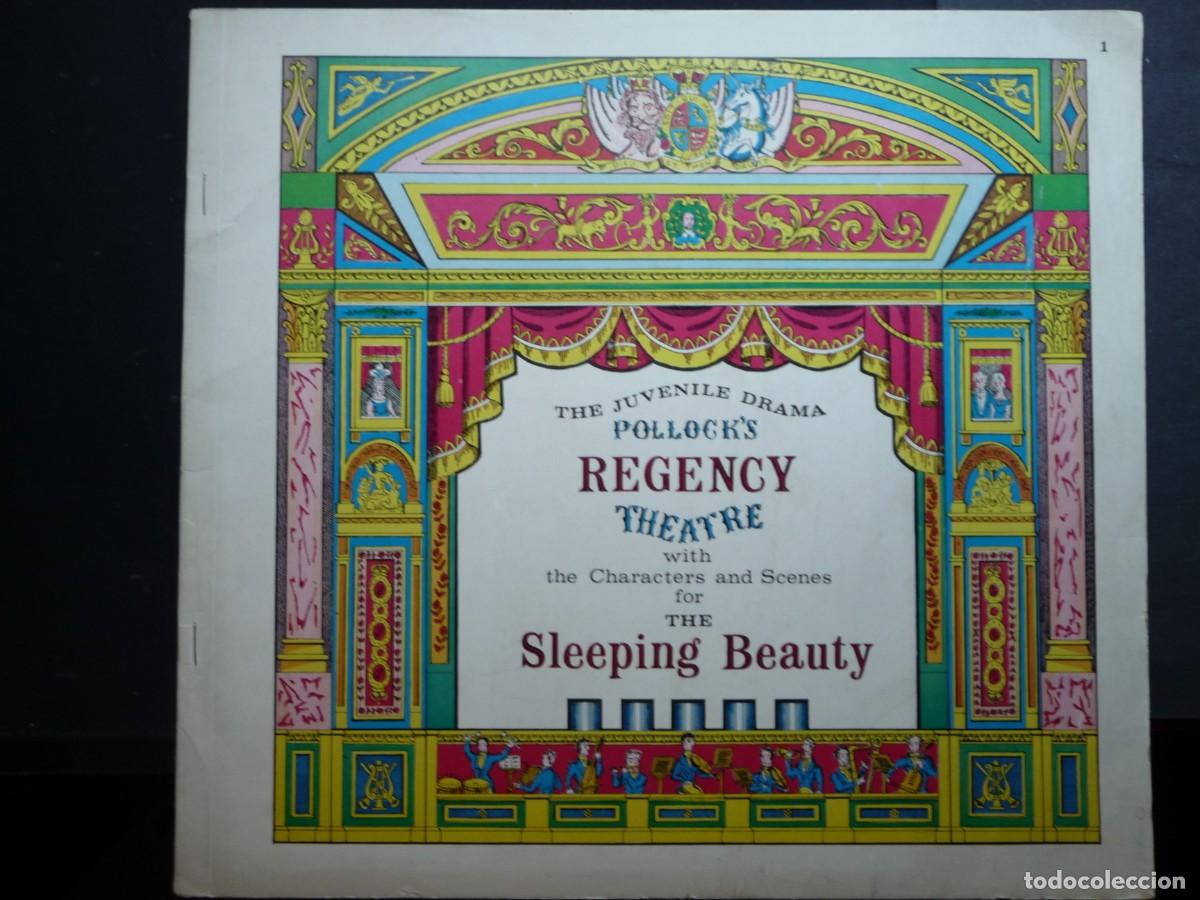 Coleccionismo recortables: The juvenile drama Pollock's REGENCY THEATRE