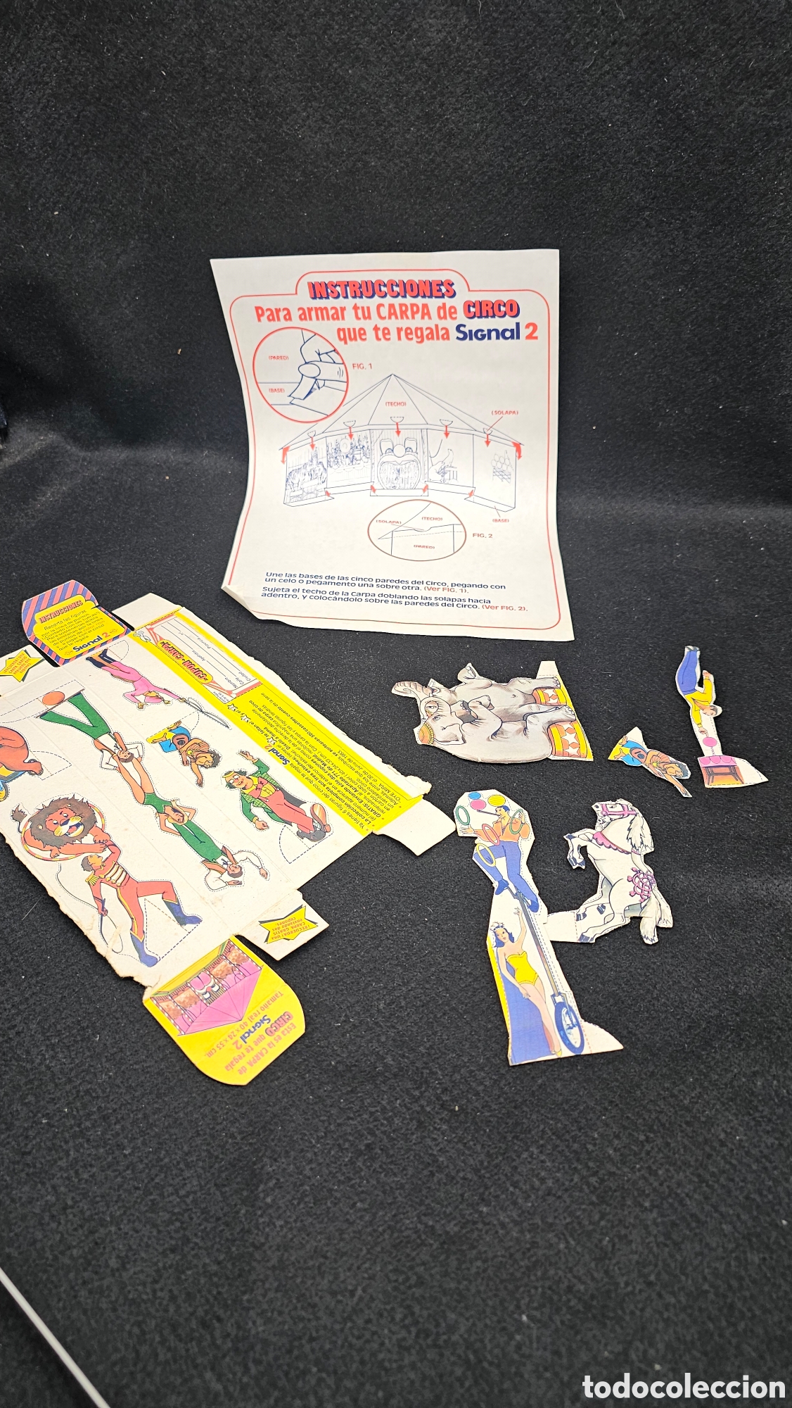Collectables Paper Dolls: Recortables de cajas de pasta de Dientes d&eacute;cada de los 70/80