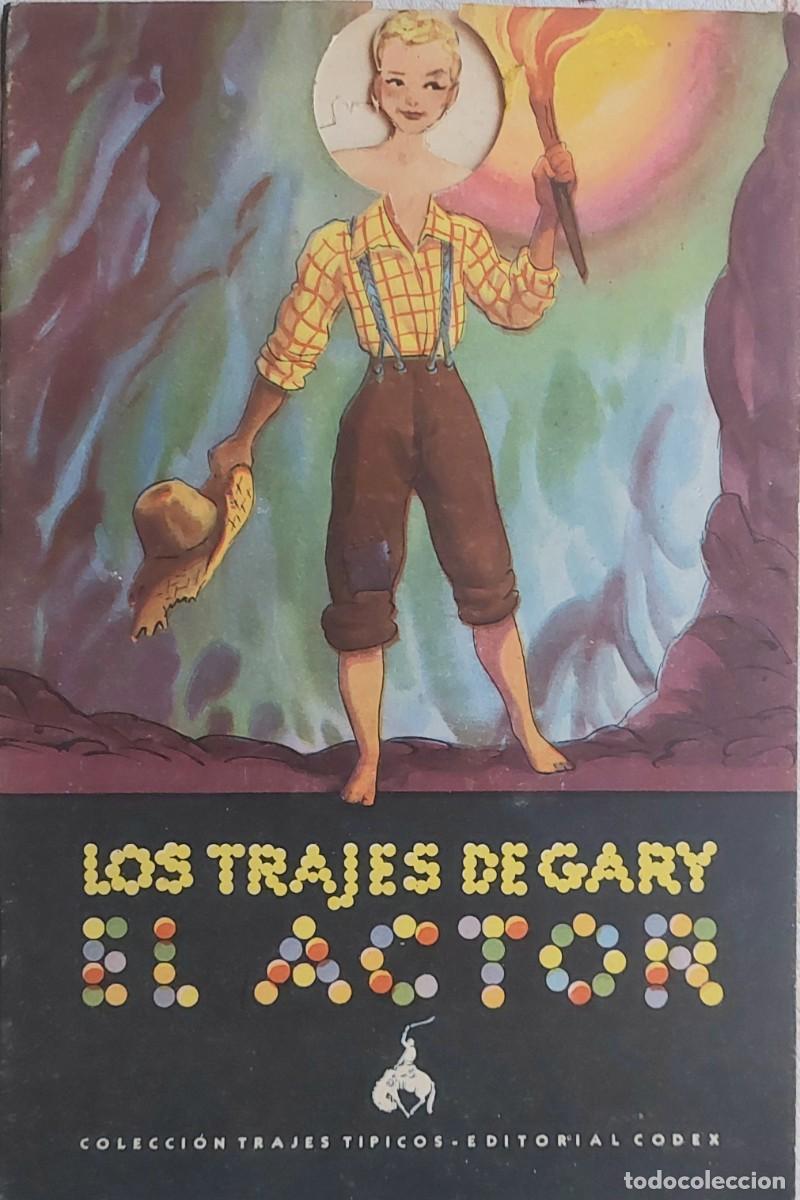 Coleccionismo recortables: ANTIGUO COMIC RECORTABLE ( GARY EL ACTOR )DE EDITORIAL CODEX 1947