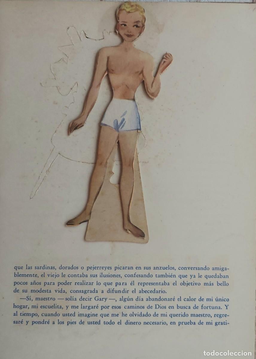 Coleccionismo recortables: ANTIGUO COMIC RECORTABLE ( GARY EL ACTOR )DE EDITORIAL CODEX 1947 - Foto 2