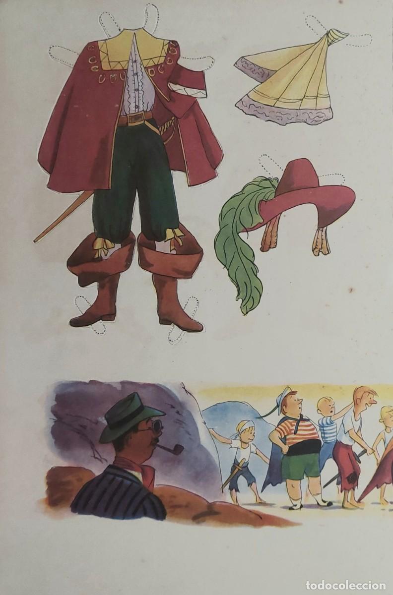 Coleccionismo recortables: ANTIGUO COMIC RECORTABLE ( GARY EL ACTOR )DE EDITORIAL CODEX 1947 - Foto 4