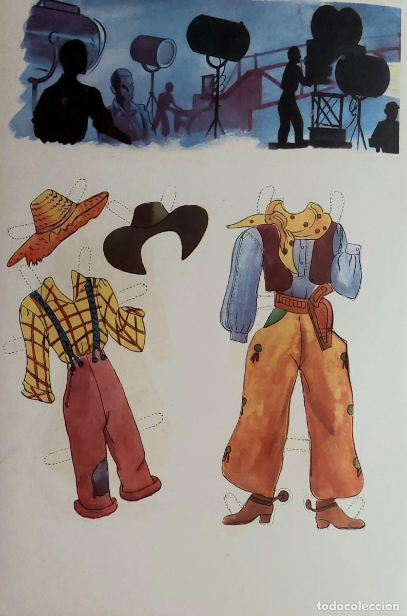Coleccionismo recortables: ANTIGUO COMIC RECORTABLE ( GARY EL ACTOR )DE EDITORIAL CODEX 1947 - Foto 6