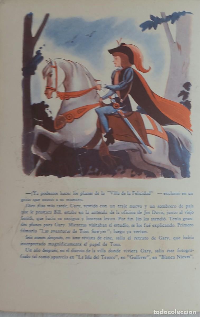 Coleccionismo recortables: ANTIGUO COMIC RECORTABLE ( GARY EL ACTOR )DE EDITORIAL CODEX 1947 - Foto 8