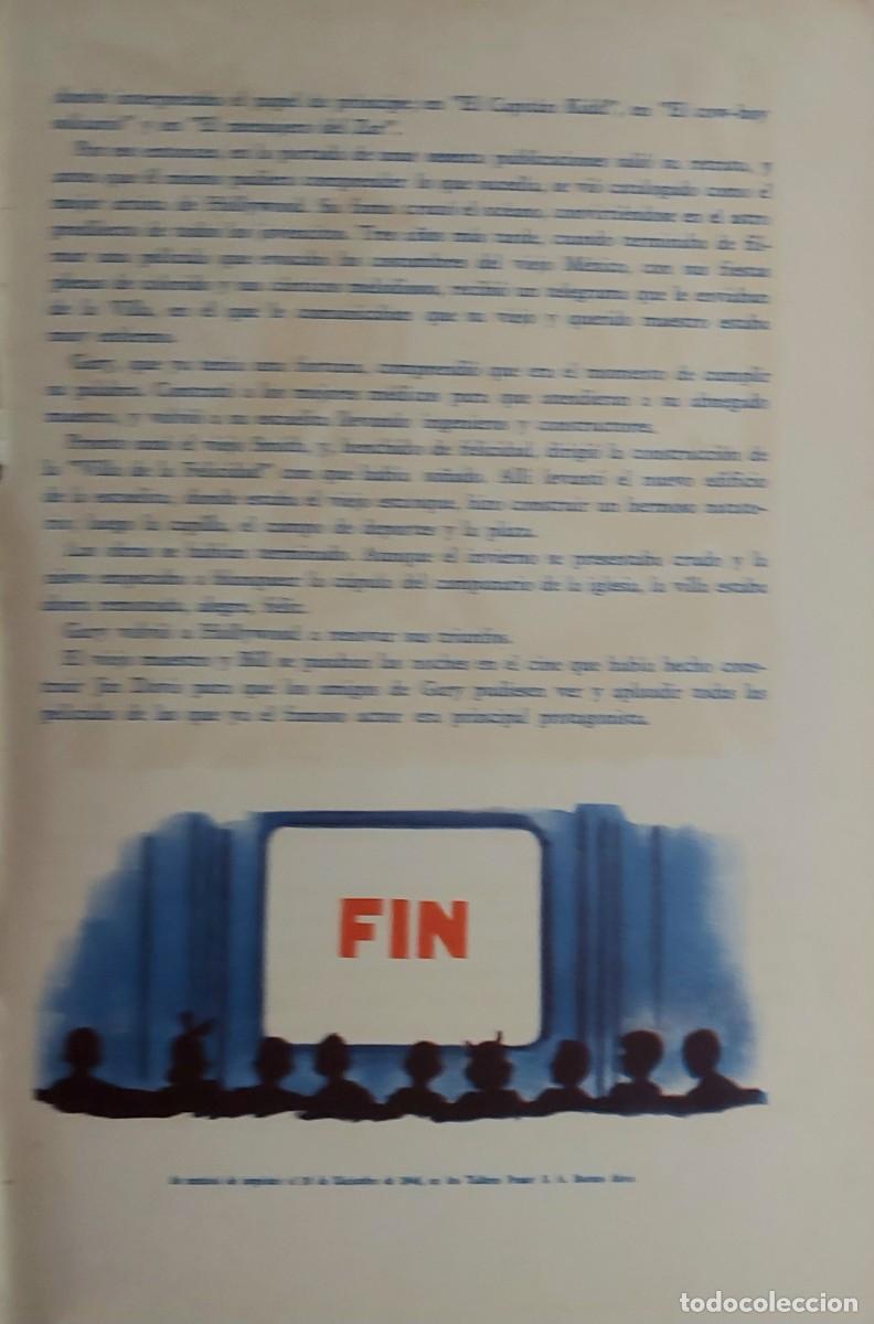 Coleccionismo recortables: ANTIGUO COMIC RECORTABLE ( GARY EL ACTOR )DE EDITORIAL CODEX 1947 - Foto 9