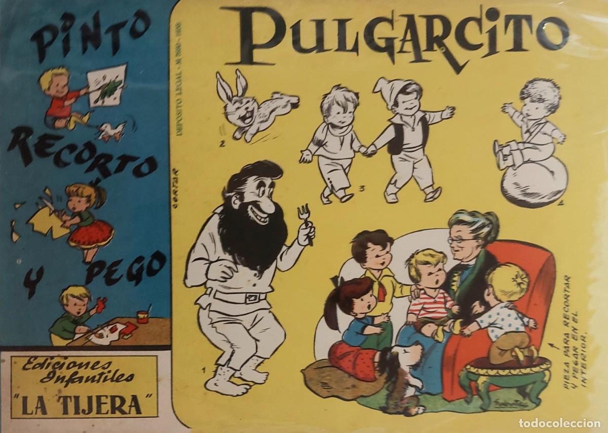Coleccionismo recortables: ANTIGUO LOTE DE 3 CUADERNOS ( LA TIJERA PINTO RECORTO ) 1958
