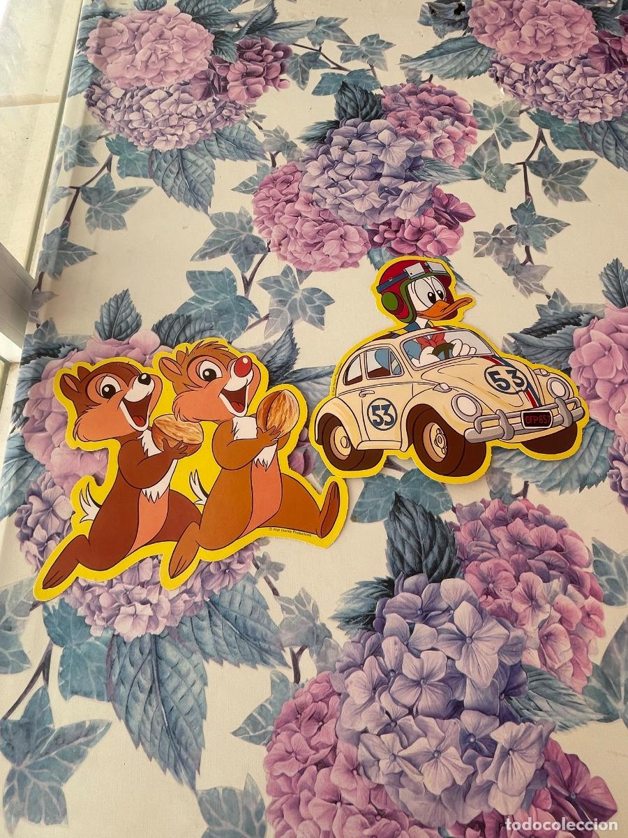 Coleccionismo recortables: TROQUELADOS DISNEY CHIP CHOP PATO DONALD A&Ntilde;OS 80