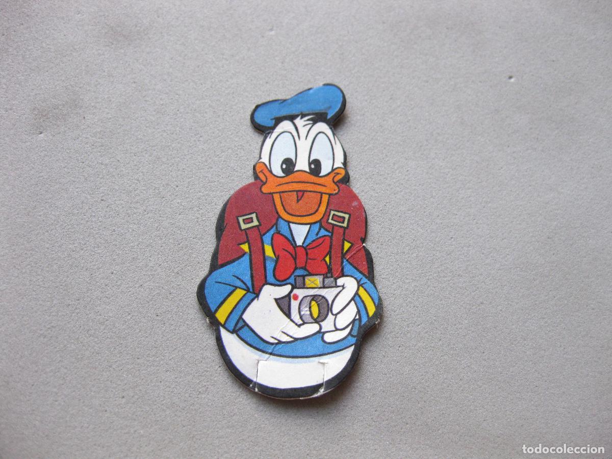 Coleccionismo recortables: RECORTABLE DEL PATO DONALD. A&Ntilde;OS 70. WALT DISNEY