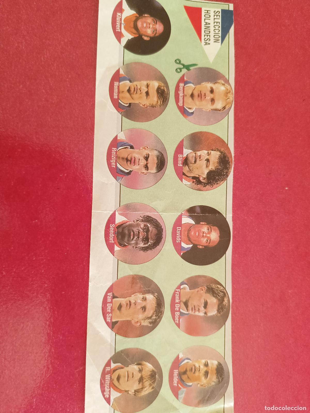 Coleccionismo recortables: El juego de las chapas. Revista Supertele
