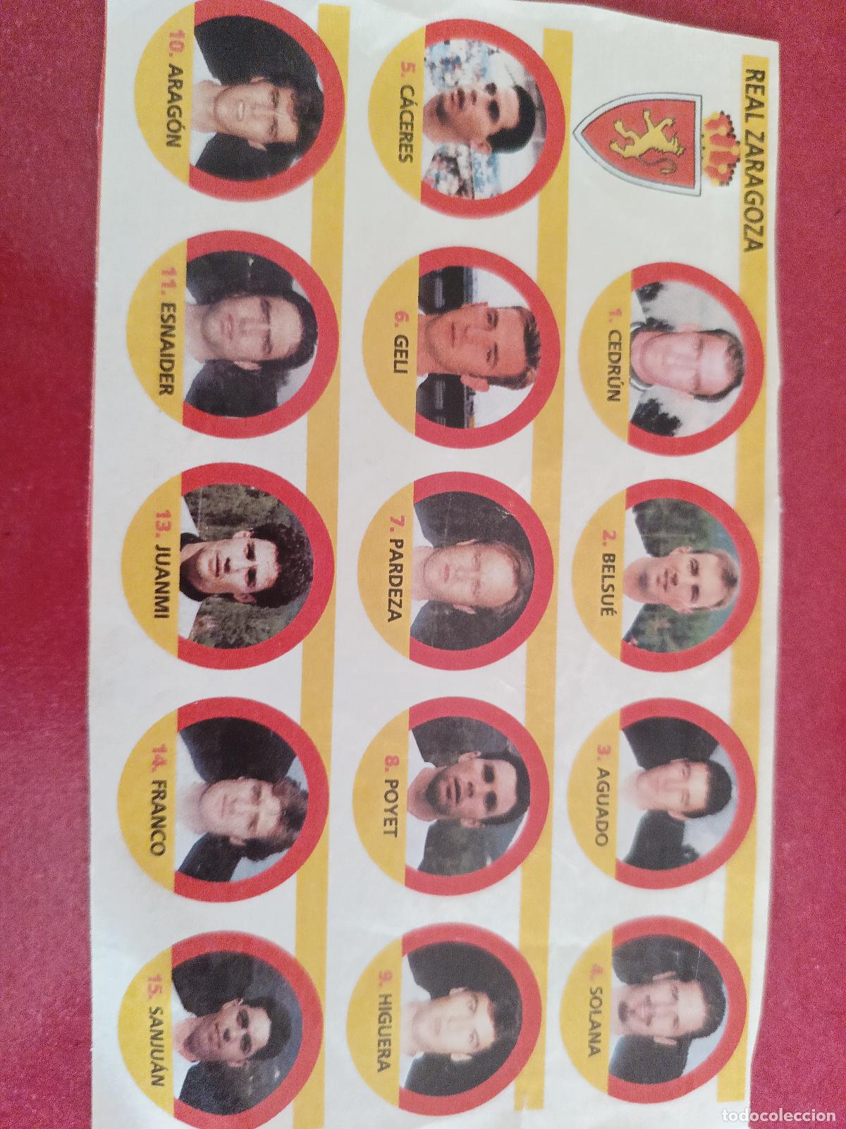 Coleccionismo recortables: El juego de las chapas revista Supertele
