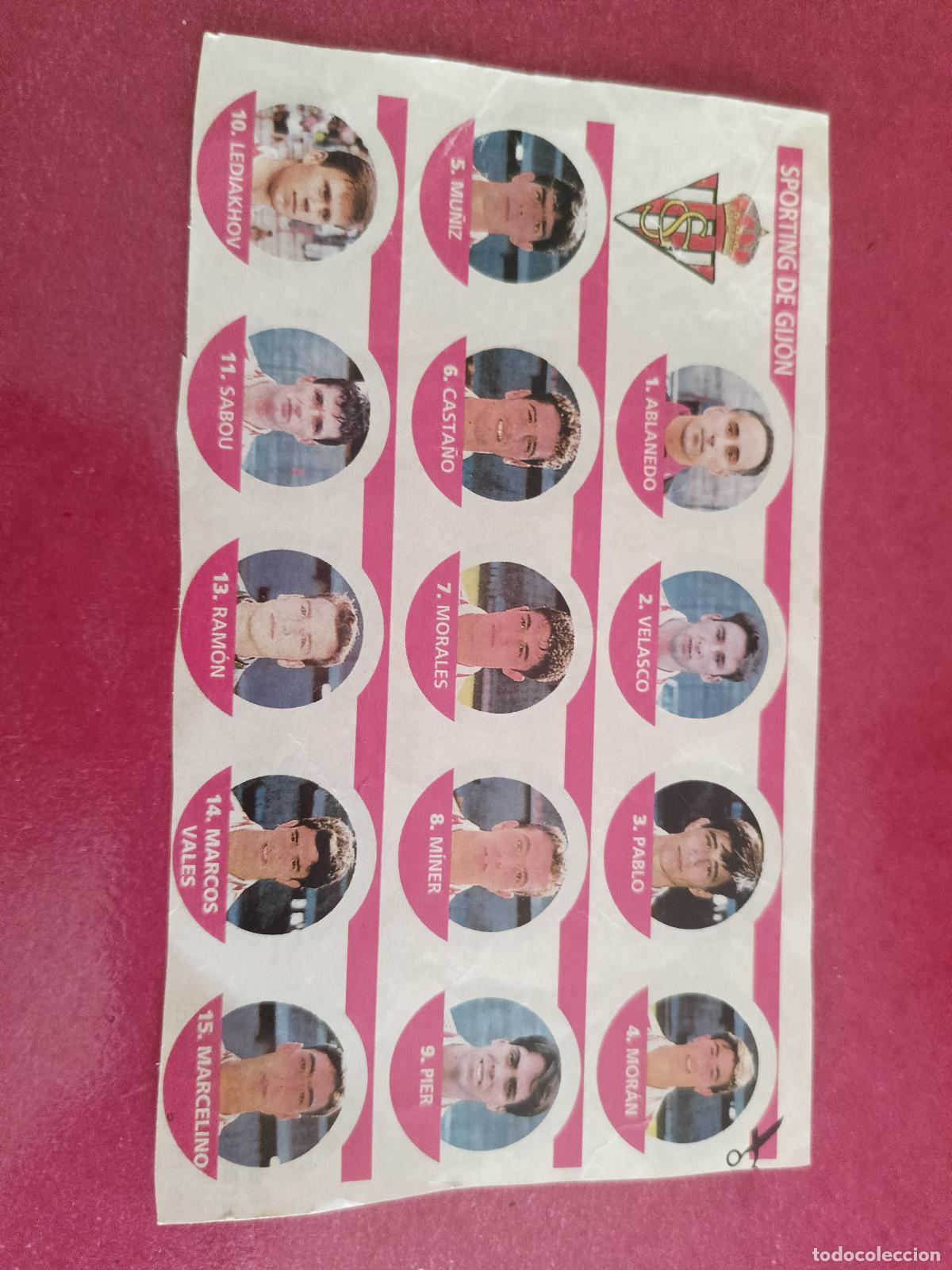 Coleccionismo recortables: El juego de las chapas revista Supertele