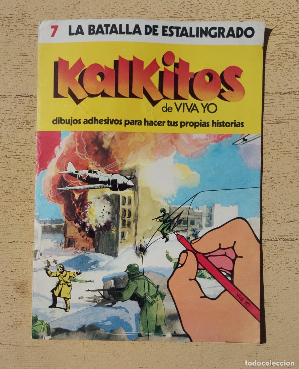 Coleccionismo recortables: Kalkitos de Viva Yo La Batalla de Estalingrado