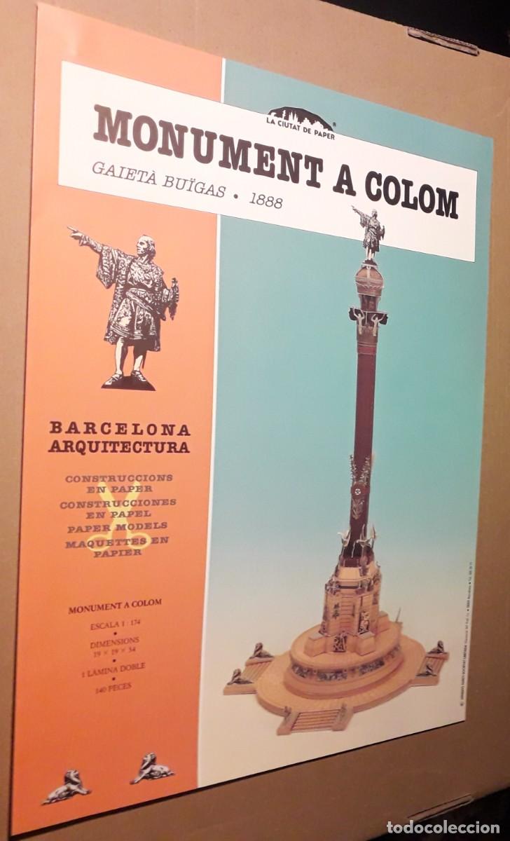 Collectionnisme Images &agrave; D&eacute;couper: Recortable Monument a Colom.