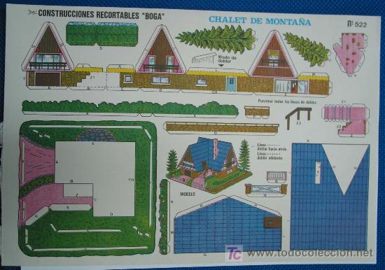 Coleccionismo recortables: CONSTRUCCIONES RECORTABLES BOGA - Foto 1