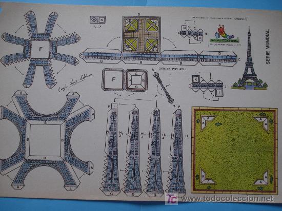 Coleccionismo recortables: RECORTABLE SERIE MUNDIAL EDIC.CON-BEL - Foto 1