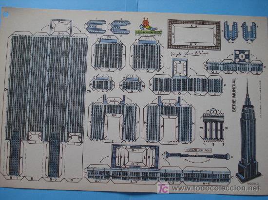 Coleccionismo recortables: RECORTABLE SERIE MUNDIAL EDIC. CON-BEL - Foto 1