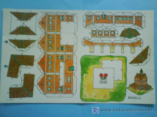 Coleccionismo recortables: RECORTABLE CON-ISA TALLER DEL CONSTRUCTOR N&ordm; 3 - Foto 1