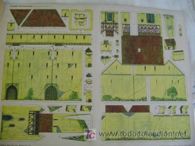 Coleccionismo recortables: RECORTABLE DE CONSTRUCCI&Oacute;N CASTILLO DE HORNFELD, DE ROLLAN - Foto 1