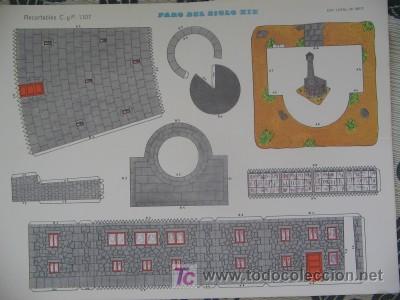 Coleccionismo recortables: RECORTABLE FARO DEL S. XIX - Foto 1