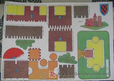 Coleccionismo recortables: RECORTABLE CASTILLO - Foto 1