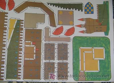 Coleccionismo recortables: RECORTABLE CASTILLO - Foto 1