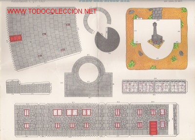 Coleccionismo recortables: RECORTABLE DE CONSTRUCCI&Oacute;N, DE 1971 - Foto 1