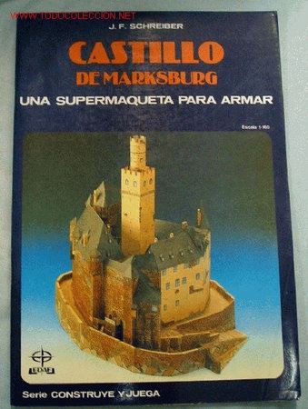 Coleccionismo recortables: RECORTABLE CASTILLO - Foto 1