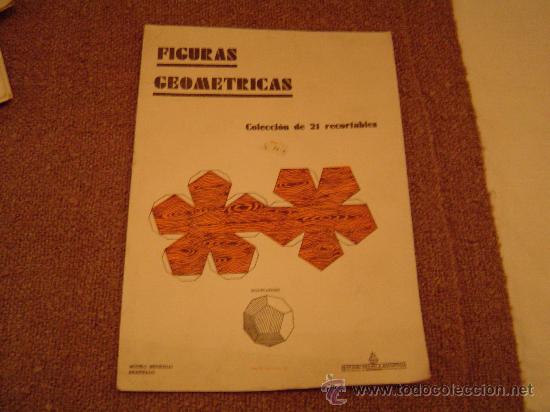 Coleccionismo recortables: Recortable Figuras Geometricas. - Foto 1