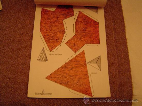 Coleccionismo recortables: Recortable Figuras Geometricas. - Foto 3