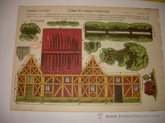 Coleccionismo recortables: RECORTABLE MARCA LA TIJERA - Foto 1