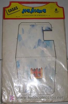 Coleccionismo recortables: CASAS RECORTABLES ME&Ntilde;IQUE, DE ED. ROMA - Foto 2