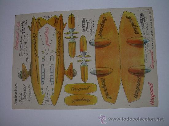 Coleccionismo recortables: ANTIGUO RECORTABLE (CEREGUMIL) - Foto 1