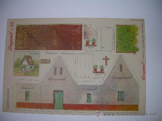 Coleccionismo recortables: ANTIGUO RECORTABLE (CEREGUMIL) - Foto 1