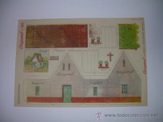 Coleccionismo recortables: ANTIGUO RECORTABLE  (CEREGUMIL) - Foto 1