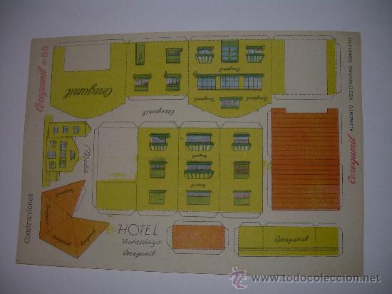 Coleccionismo recortables: ANTIGUO RECORTABLE (CEREGUMIL) - Foto 1