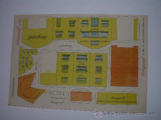 Coleccionismo recortables: ANTIGUO RECORTABLE (CEREGUMIL) - Foto 1