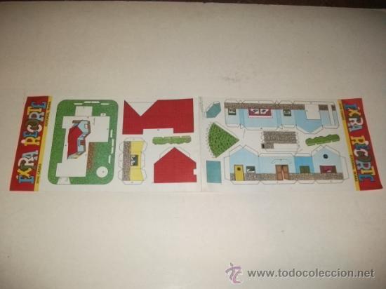 Coleccionismo recortables: RECORTABLE EXTRA RECORTE SERIE CASAS - Foto 1