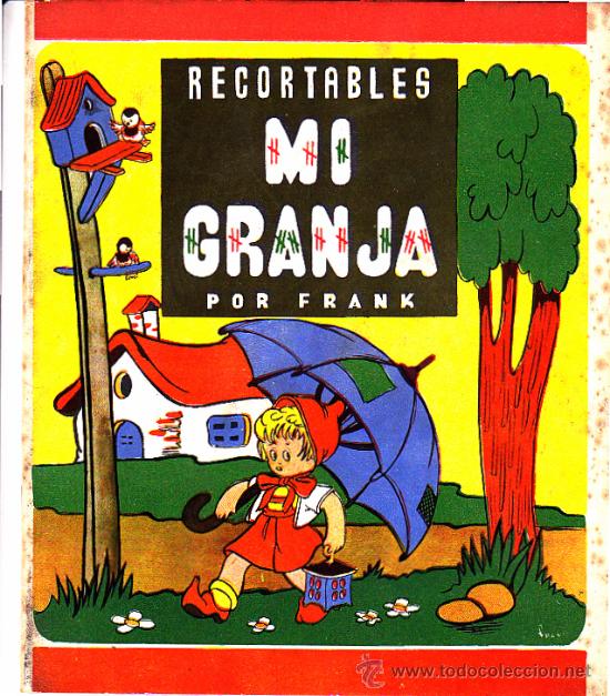 Coleccionismo recortables: RECORTABLES MI GRANHA EDITORIAL TRIUNFO - Foto 1
