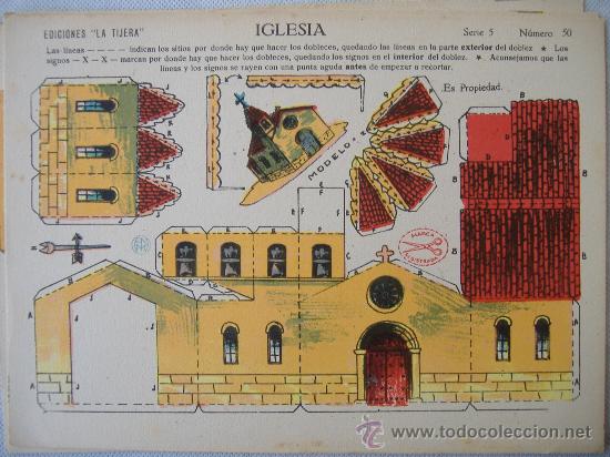 Coleccionismo recortables: LA TIJERA.SERIE 5 - Foto 1