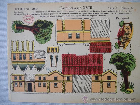Coleccionismo recortables: LA TIJERA.SERIE 5 - Foto 1