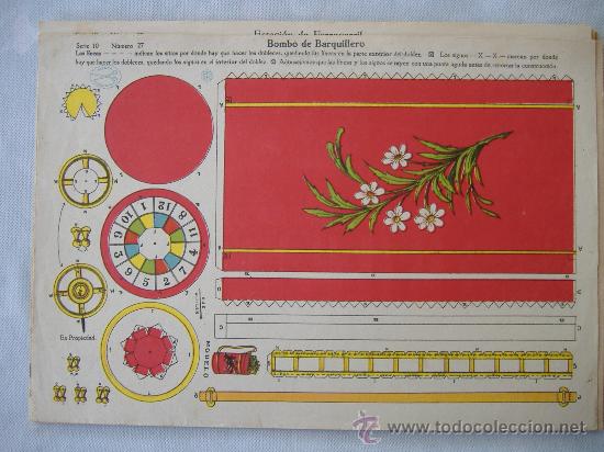 Coleccionismo recortables: LA TIJERA SERIE 10 - Foto 1