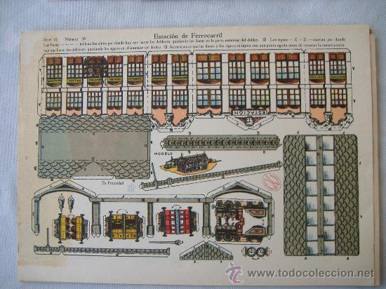 Coleccionismo recortables: LA TIJERA SERIE 10 - Foto 1