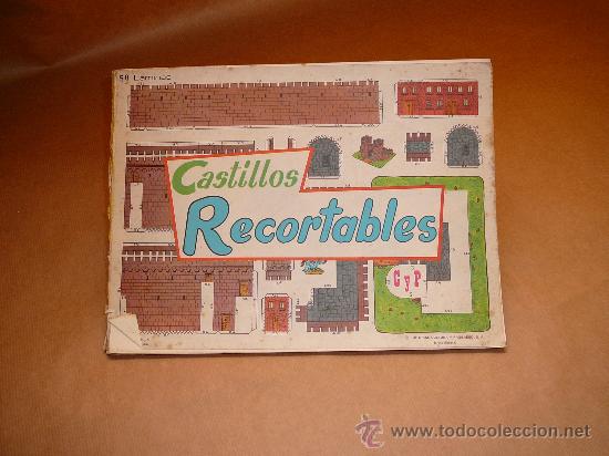Coleccionismo recortables: Castillos recortables - Foto 1