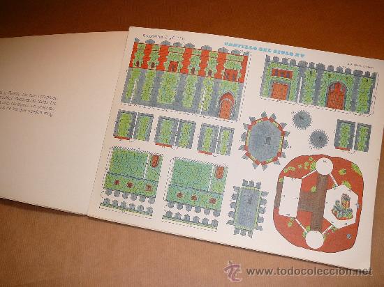 Coleccionismo recortables: Castillos recortables - Foto 2