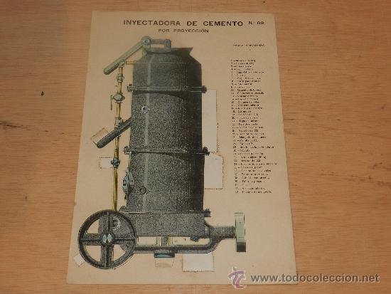 Coleccionismo recortables: (M) INYECTORA DE CEMENTO POR PROYECCION NUM.89 - Foto 1