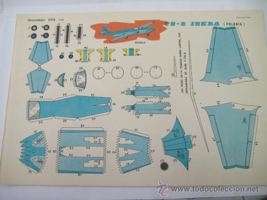 Coleccionismo recortables: EVA.2.208.TS-2ISKRA-POLONIA - Foto 1