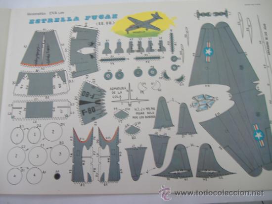 Coleccionismo recortables: EVA.2.209.ESTRELLA FUGAZ EEUU - Foto 1