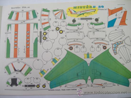 Coleccionismo recortables: EVA.2.202.MISTERE 20 - Foto 1
