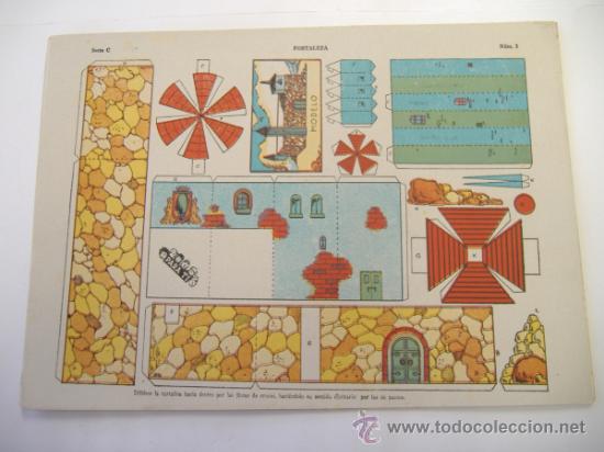 Coleccionismo recortables: RECORTABLE PARA TI.N&ordm;3.FORTALEZA - Foto 1